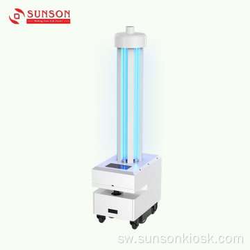 Irradiation UV Antimicrobial Robot